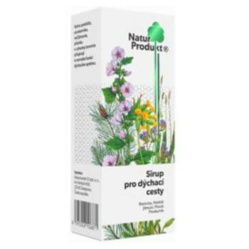 NATURPRODUKT Sirup pre dýchacie cesty 200 ml