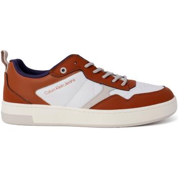 Calvin Klein Jeans  YM0YM00824 - BASKET CUPSOLE LACEUP HIKING  Módne tenisky Hnedá