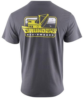 Grundéns tričko commercial boat ss t-shirt anchor - xxxl