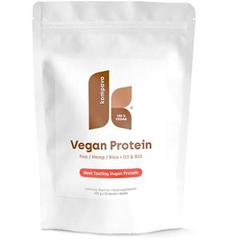 Kompava Vegan Protein, 525 g, 15 dávok (SPTsupl0762nad)