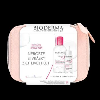 BIODERMA Sensibio darčekový balíček pre citlivú pleť a vrásky