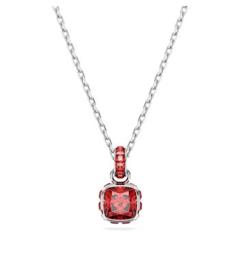 Swarovski Slušivý náhrdelník pre ženy narodené v júli Birthstone 5652043