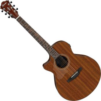 Ibanez AE295L-LGS Natural Elektroakustická gitara Jumbo