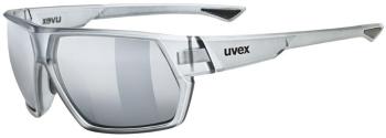 UVEX Sportstyle 238 Smoke Matt/Mirror Silver Športové okuliare