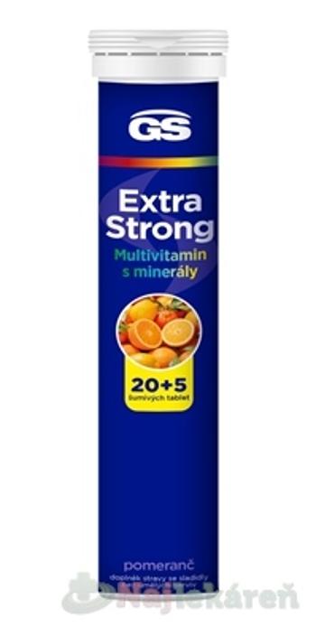 GS Extra Strong Multivitamin pomeranč eff.tabliet 20+5