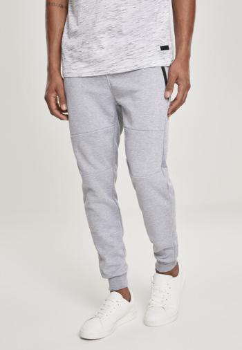 Southpole Basic Tech Fleece Jogger h.grey - M