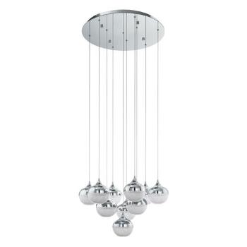 LED závesné osvetlenie Eglo MIOGLIA chróm 39527