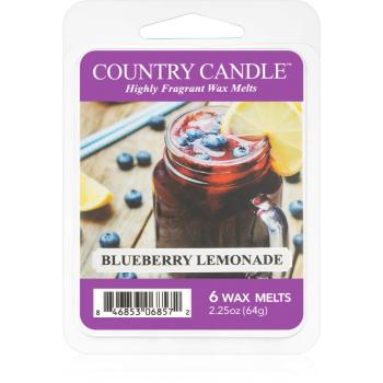 Country Candle Blueberry Lemonade vosk do aromalampy 64 g