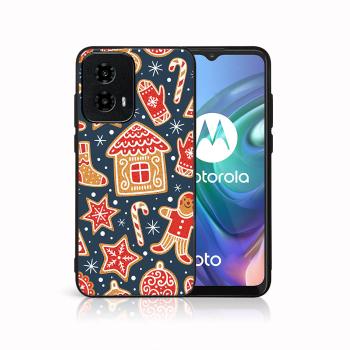 MY ART Kryt s vianočným dizajnom Motorola Moto G34 5G CHRISTMAS (069)