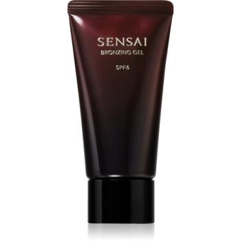 Sensai Bronzing Gel SPF 6 tónovací gél odtieň BG 63 Copper Bronze SPF 6 50 ml