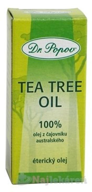 DR. POPOV TEA TREE OLEJ 11ml