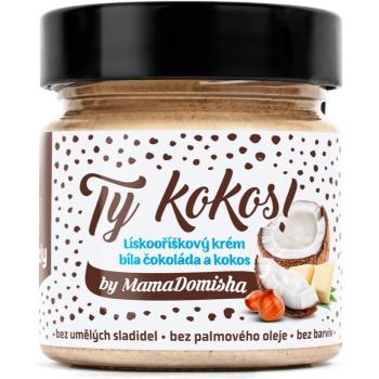 Grizly Ty kokos! by MamaDomisha orechová nátierka s čokoládou 250 g