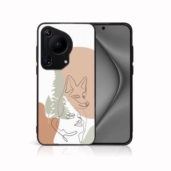 MY ART Ochranný kryt pre Huawei Pura 70 Ultra FOX (191)