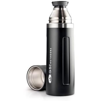 GSI Outdoors Glacier Stainless Vacuum Bottle 1 l black (090497674754)