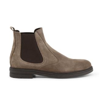 Duca Di Morrone  Damiano - Suede Taupe  Čižmy Šedá