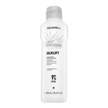 Goldwell Light Dimensions Silklift Conditioning Cream Developer vyvíjacia emulzia pre všetky typy vlasov 9% 30 Vol. 750 ml