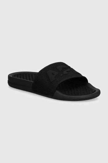 Šľapky APL Athletic Propulsion Labs TECHLOOM SLIDE dámske, čierna farba