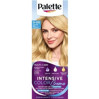 SCHWARZKOPF PALETTE Intensive Color Cream 0-00 (E20) Super blond (3838824159256)