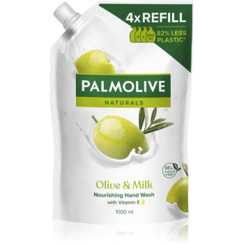 Palmolive Naturals Milk & Olive prírodné tekuté mydlo na ruky náhradná náplň 1000 ml