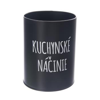 Stojan plech Kuchynské náčinie BLACK SK