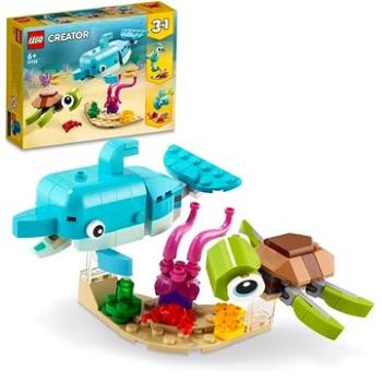 LEGO® Creator 31128 Delfín a korytnačka (5702017117423)