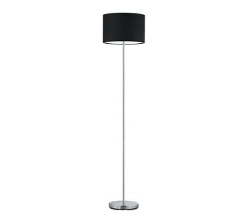 Stojaca lampa Trio Hotel nikel 401100102