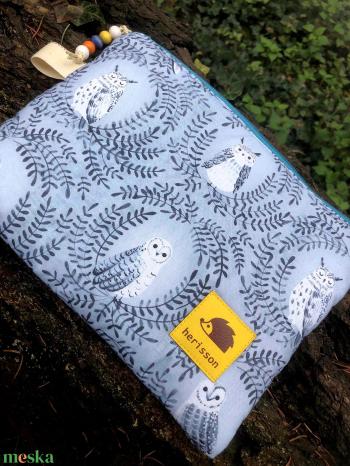 o w l s . Sminkcucc-tartó