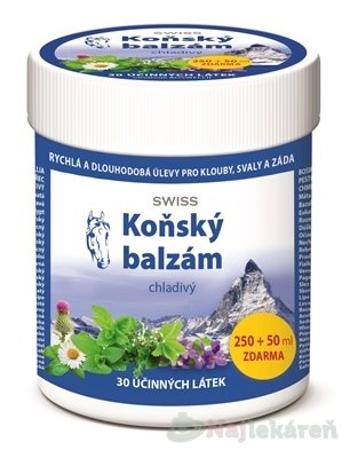 KONSKÝ BALZAM SWISS chladivý proti stuhnutým kĺbom 300 ml