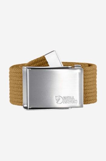 Opasok Fjallraven Canvas Belt F77029.232-232, béžová farba