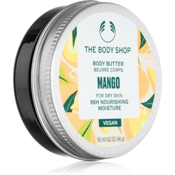 The Body Shop Mango Body Butter telové maslo 50 ml