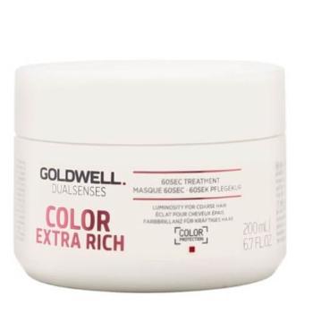 Goldwell Maska pre farbené vlasy Dualsenses Color Extra Rich (60 SEC Treatment) 500 ml