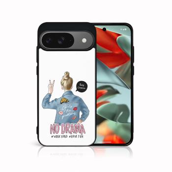 MY ART Ochranný kryt pre Google Pixel 9 NO DRAMA (138)