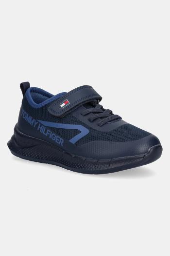 Detské tenisky Tommy Hilfiger tmavomodrá farba, T1B9-34110