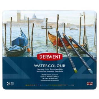 Sada pastelek Derwent Watercolour 24ks