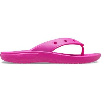 Crocs CLASSIC CROCS FLIP Uniszex flip-flop papucs, rózsaszín, méret 41/42