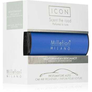 Millefiori Icon Mediterranean Bergamot vôňa do auta 1 ks