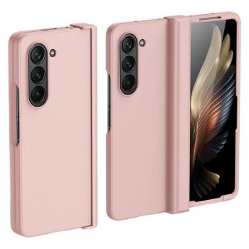 ABEEL SKIN Ochranný plastový obal pre Samsung Galaxy Z Fold7 5G svetloružový