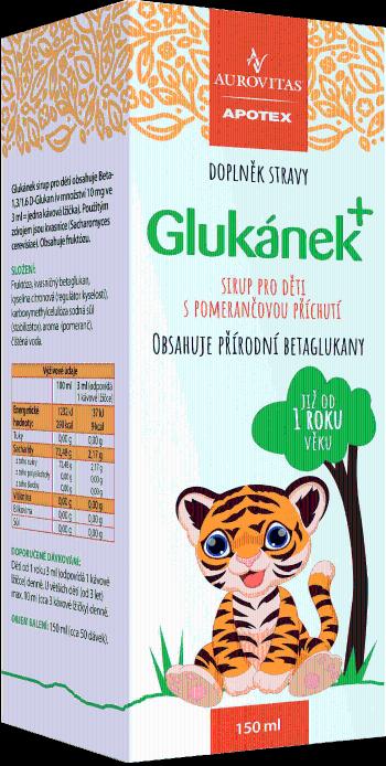 BETAGLUCAN Glukánek sirup pre deti 150 ml