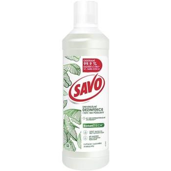 Savo Botanitech čistiaci a dezinfekčný prípravok na podlahu 1 l (8720182202727)