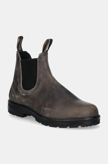 Topánky chelsea Blundstone pánske, hnedá farba, 2446