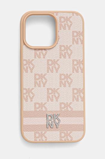 Puzdro na mobil Dkny iPhone 16 Pro Max 6.9 oranžová farba, DKHCP16XPCPTSSP