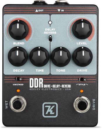 Keeley DDR Drive Delay Reverb Gitarový efekt