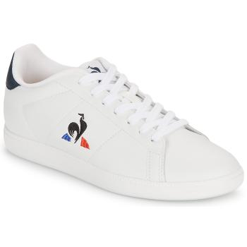 Le Coq Sportif  COURTSET_2  Nízke tenisky Biela