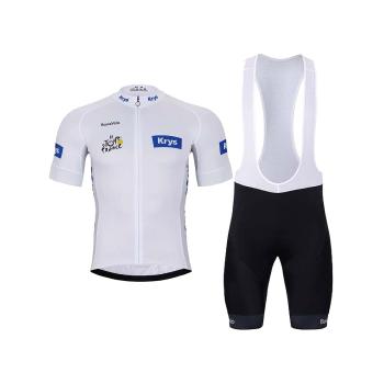 
                         Tricoul și pantaloni scurți de ciclism - TOUR DE FRANCE 2024 
                