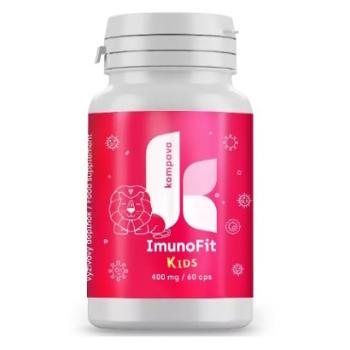 KOMPAVA ImunoFit KIDS 400 mg 60 kapsúl