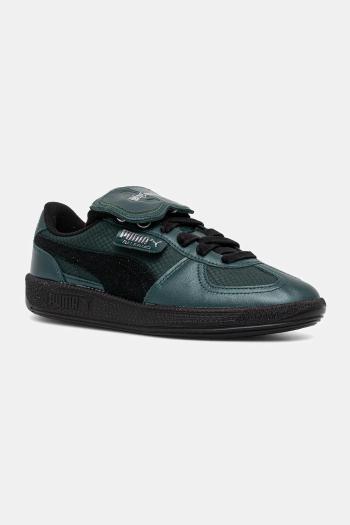 Detské tenisky Puma Palermo 2 HARRY POTTER zelená farba, 401640