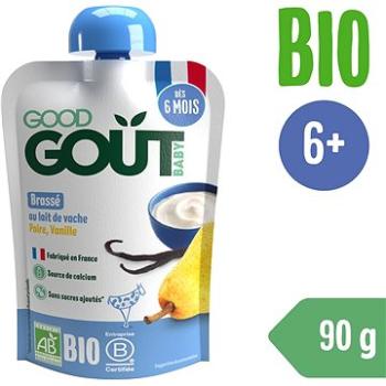 Good Gout BIO Vanilkový dezert s hruškou (90 g) (3770002327593)