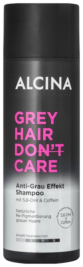 Alcina Šampón na redukciu šedivých vlasov Grey Hair Don`t Care (Shampoo) 200 ml