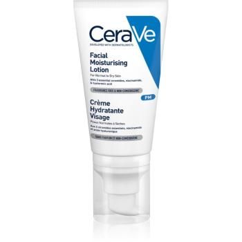 CeraVe Moisturizers hydratačná starostlivosť pre normálnu a suchú pleť 52 ml