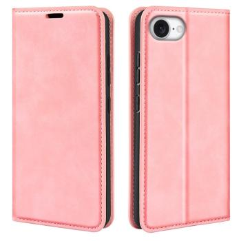 MAGNETIC Zaklápací kryt pre Apple iPhone 16e ružový